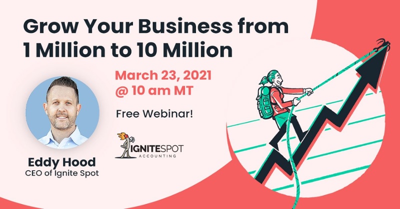register for free ignite spot webinar