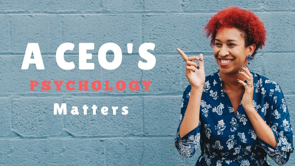 A Calm CEO is a Clear CEO: How to Master Your Brain